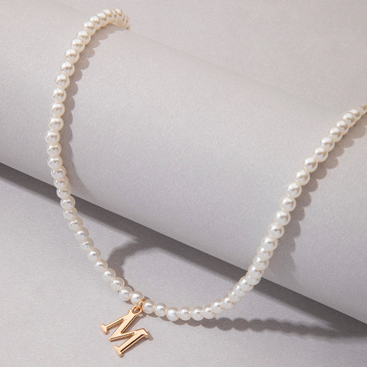 Versatile Temperament Simple Plain Chain Collarbone Chain Necklace